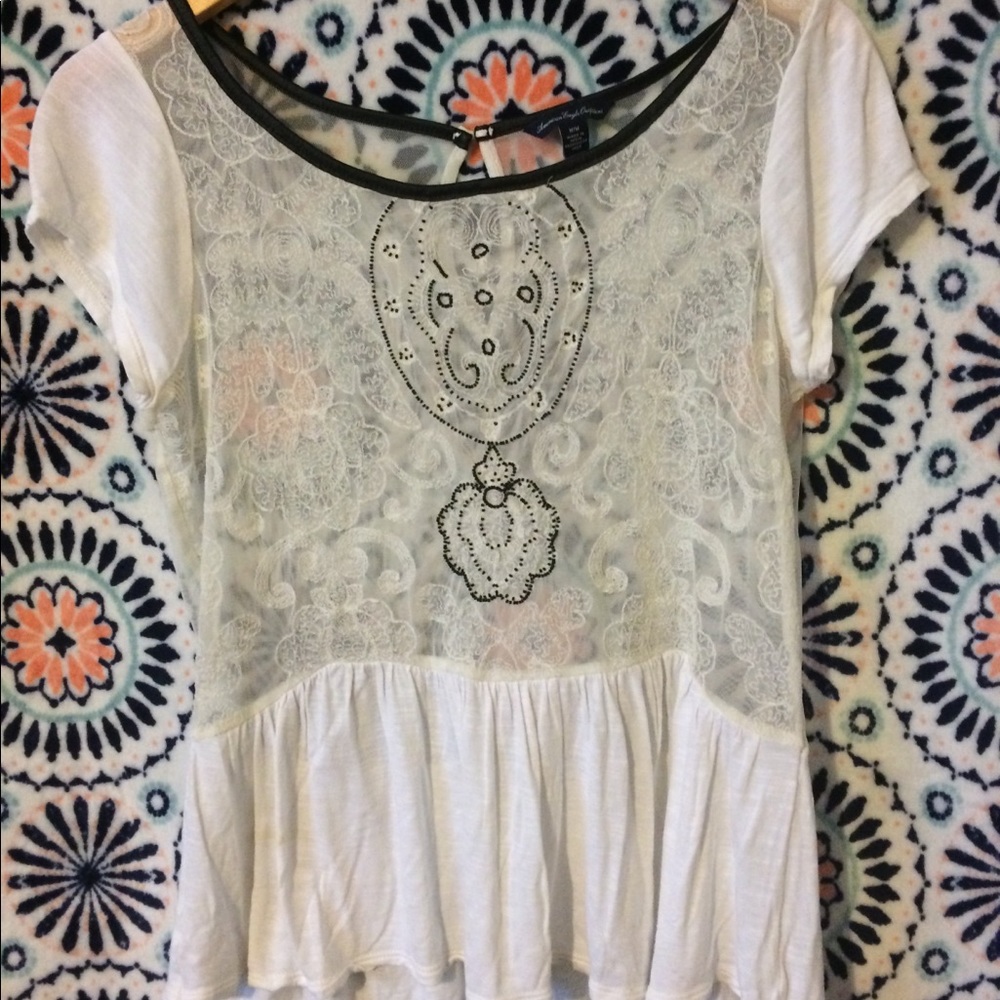 White blouse